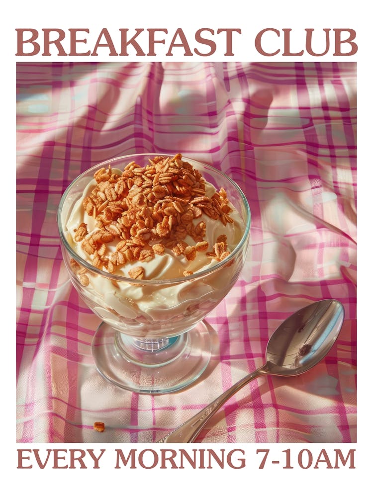 Breakfast Club Granola Bowl 2