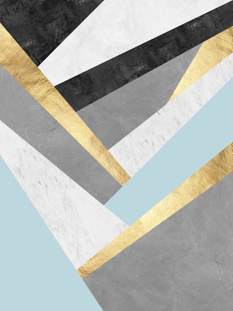 Geometric textures composition 3