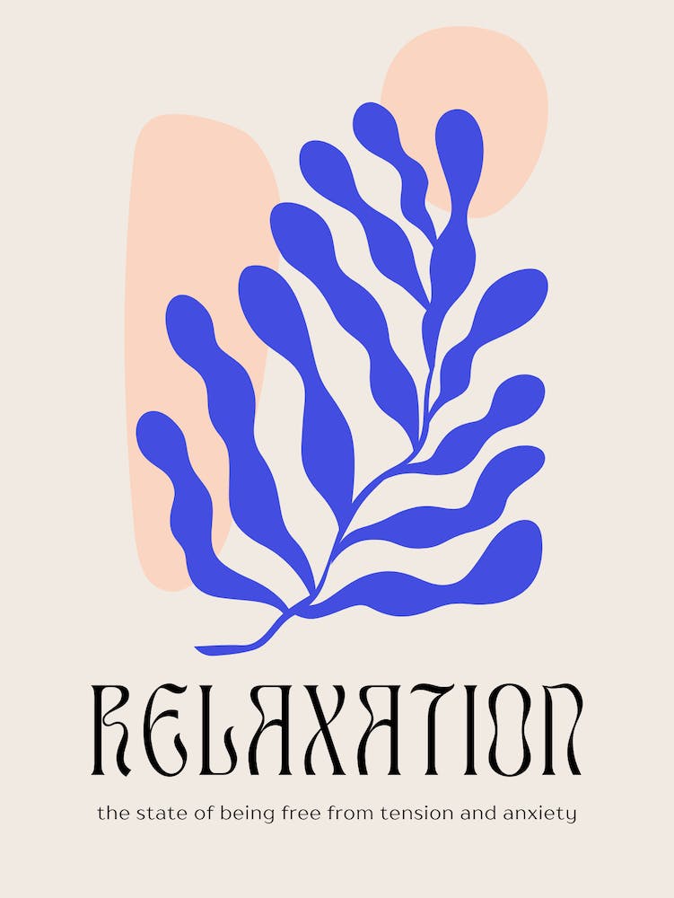 Relaxation Matisse Poster