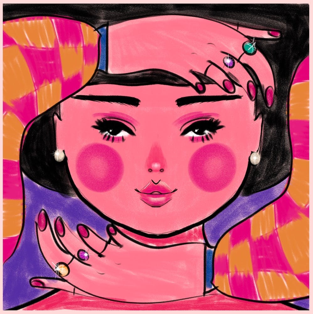 dolly clown girl