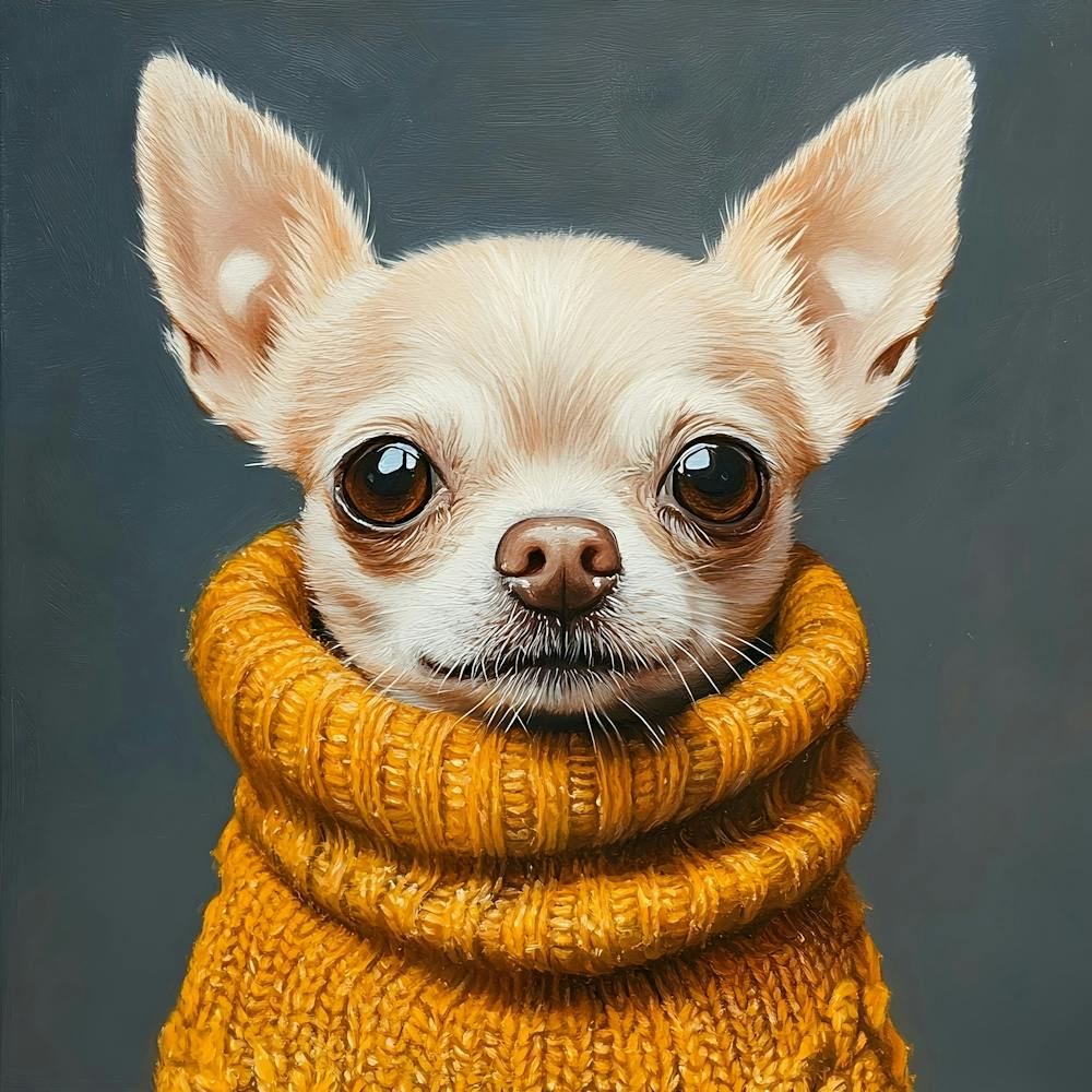 Chihuahua In Sweater 12