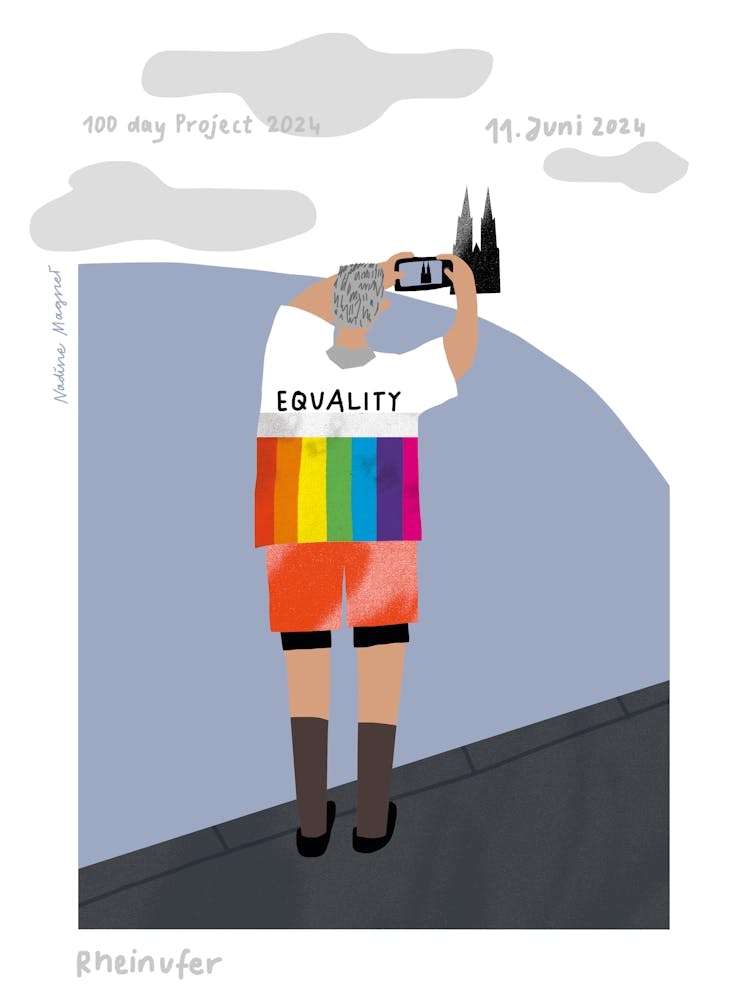 People Man Cologne Equality Print