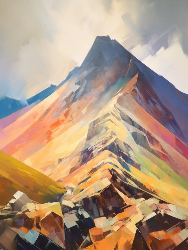 Cadair Idris Wales 2 Mountain Painting