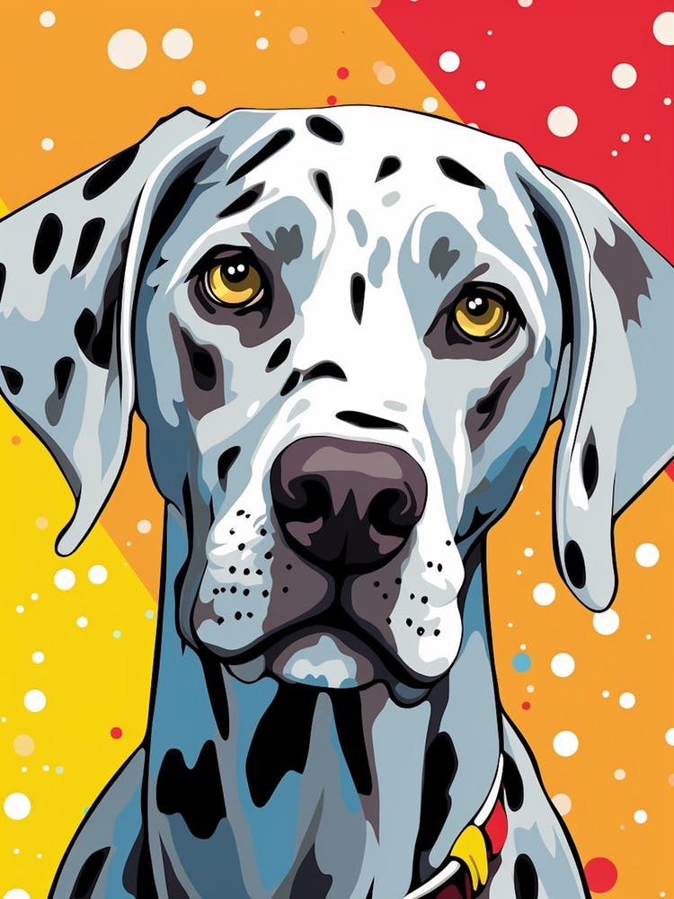 Pop Art Danois Arlequin 1