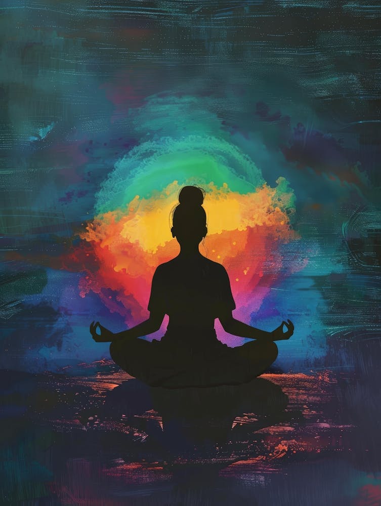 Meditation On The Beach