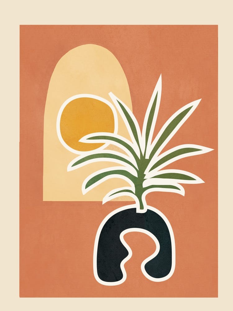 Branches dans le Vase Design 1