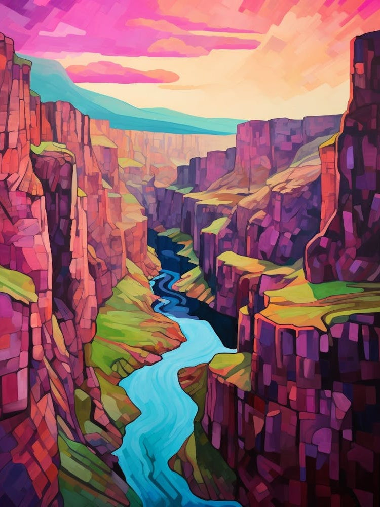 Palouse Falls State Park Retro Park 5