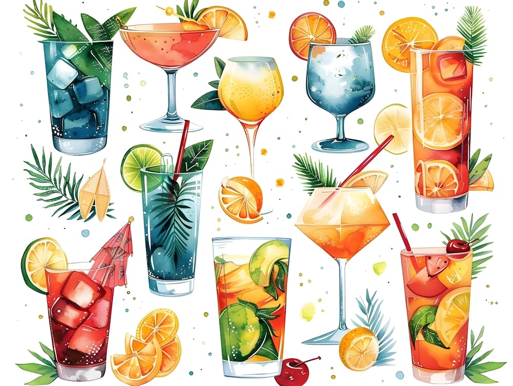 Cocktail Dreams 1