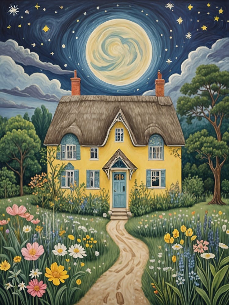 Night At The Cottage no4