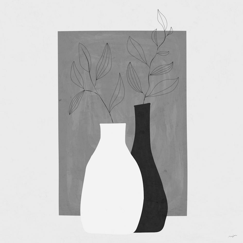 B&W Vases b