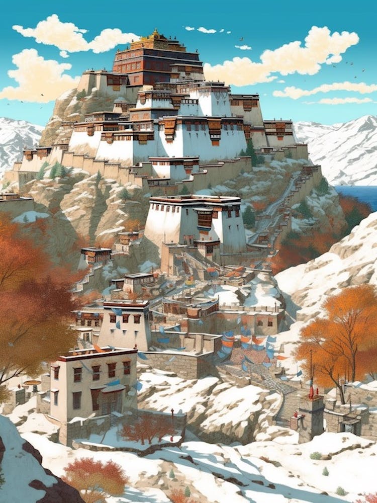 Potala Palace Lhasa Tibet