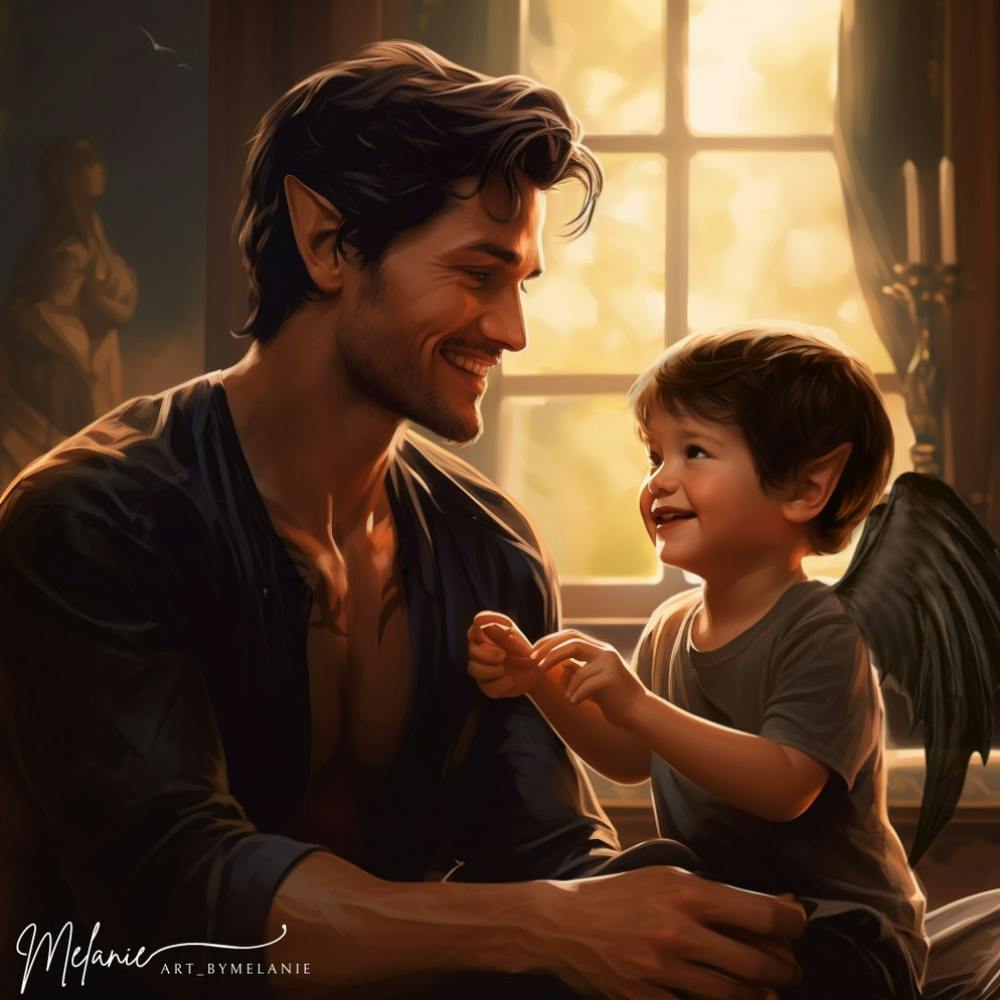 Rhys and Nyx