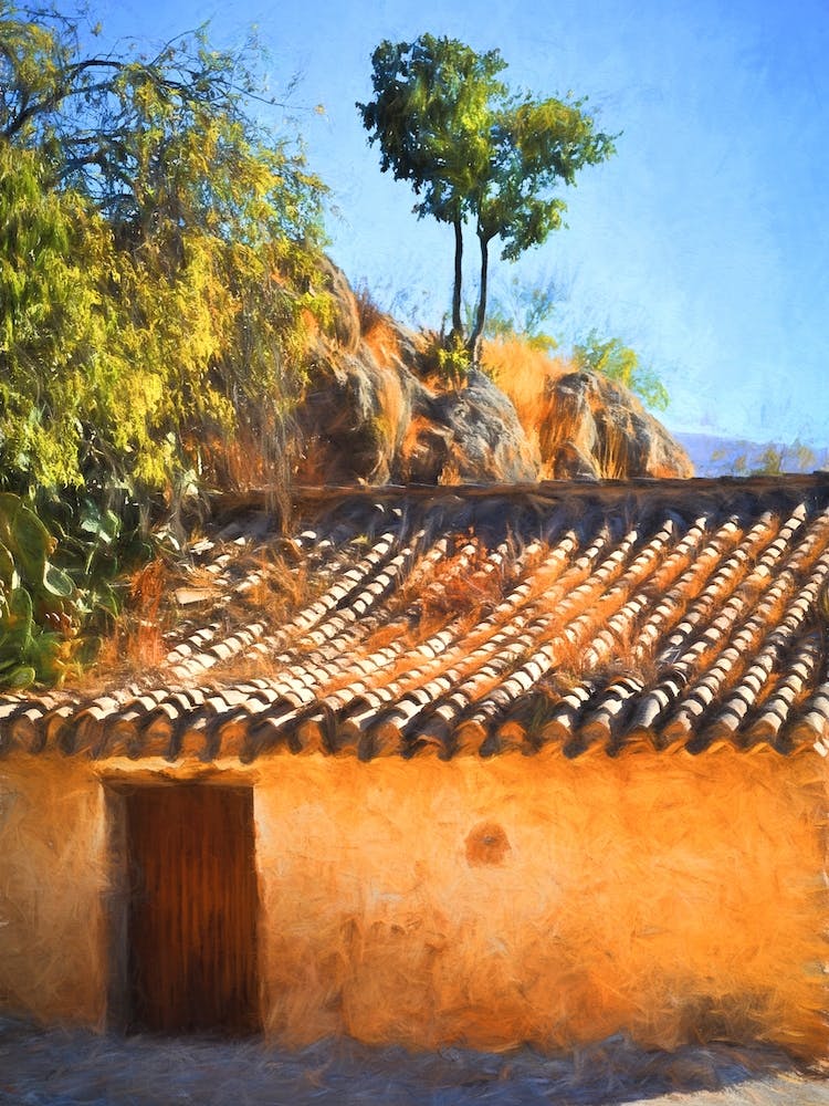 Farm Building Andalusia Spain