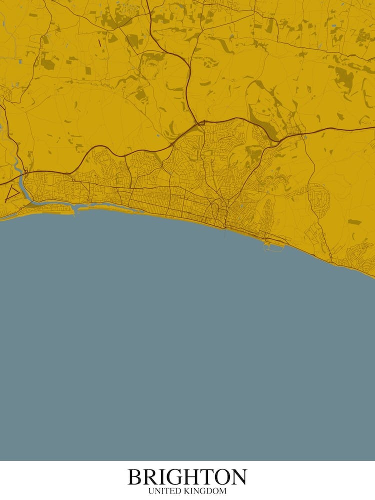 Brighton Yellow Blue