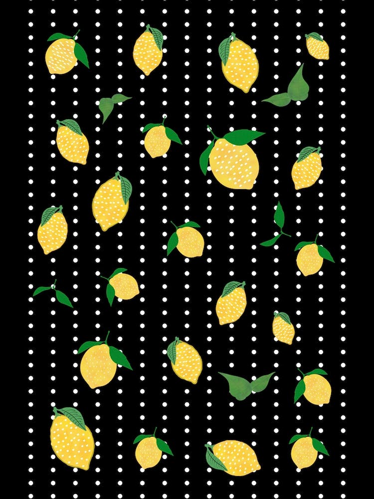 LEMON - COOL POLKA DOT