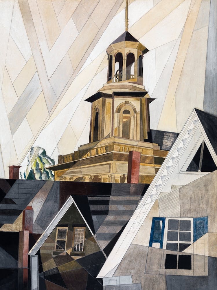 After Sir Christopher Wren, Charles Demuth
