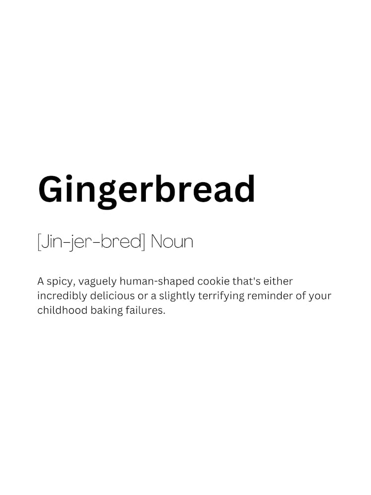 Gingerbread Definition Meaning