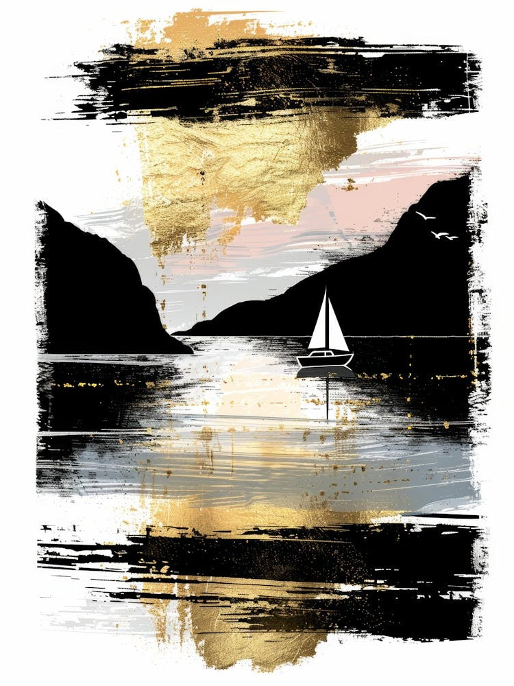 Sailboat In The Water