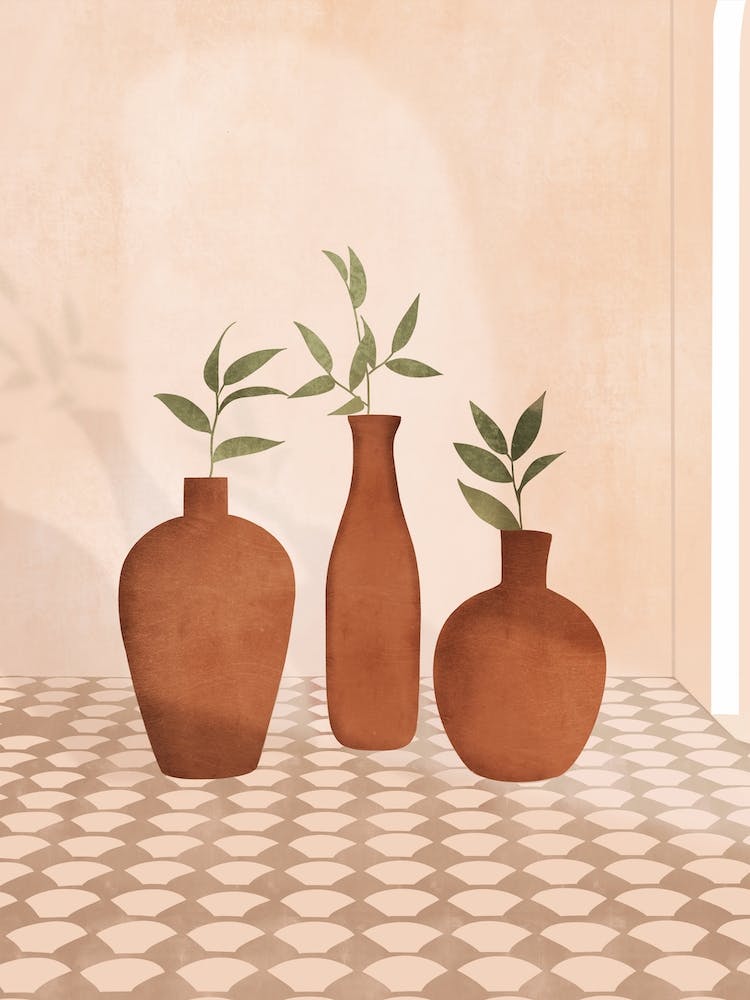 Mediterranean Vases