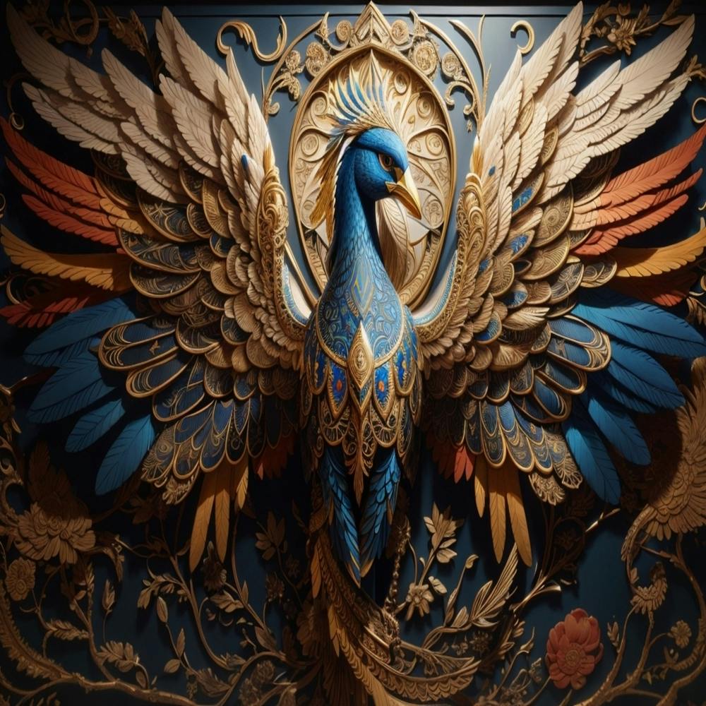 mythology of a phoenix