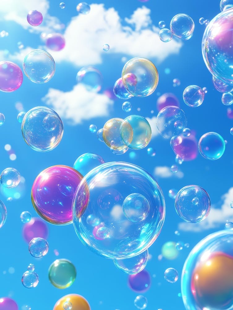Bubbles In The Sky 1