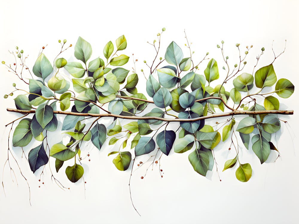 Eucalyptus Branch