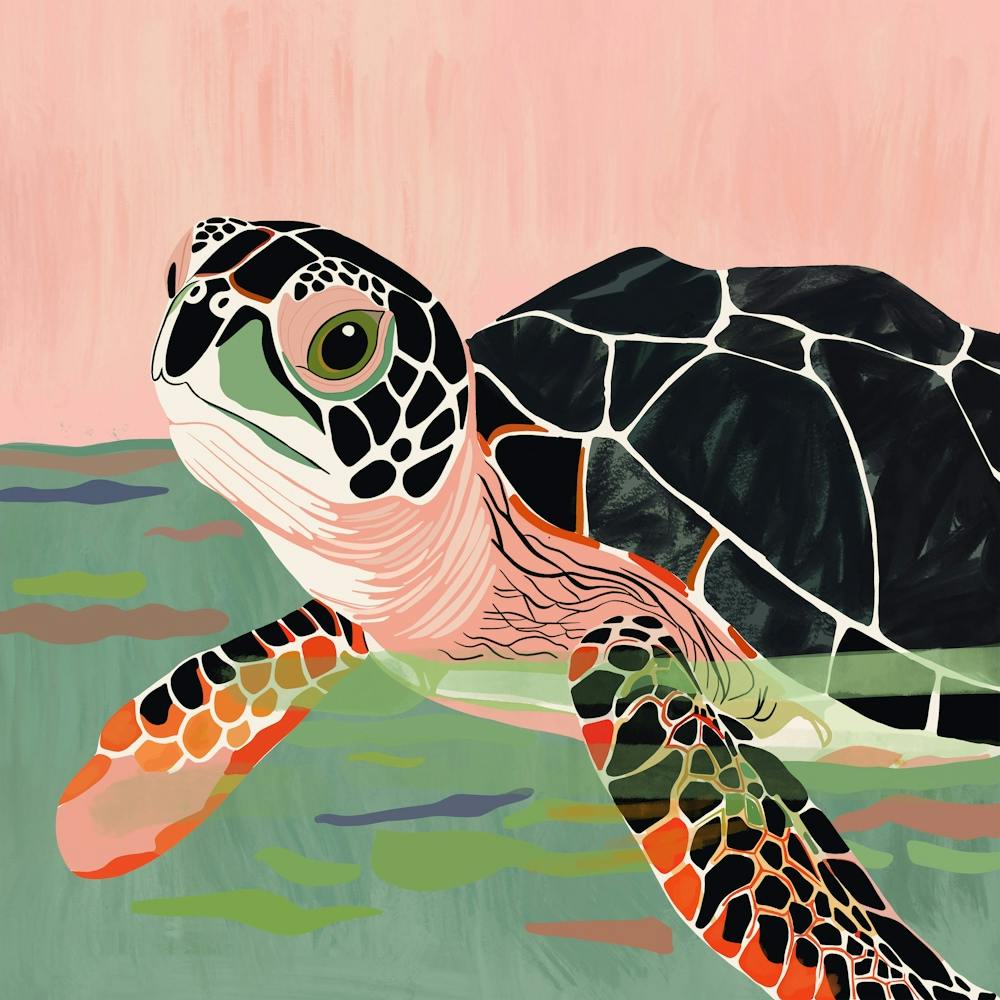 Cute Turtle