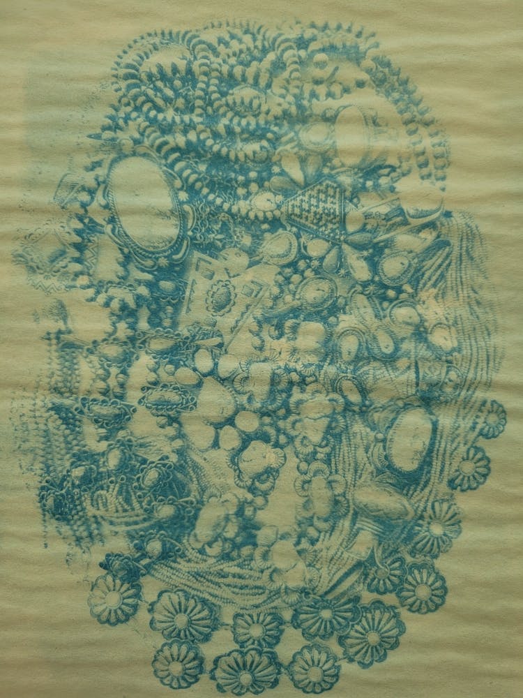 Turquoise and Silver