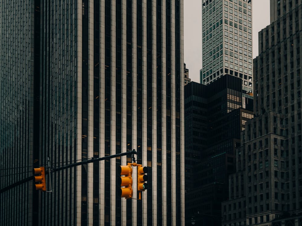 New York City traffic lights