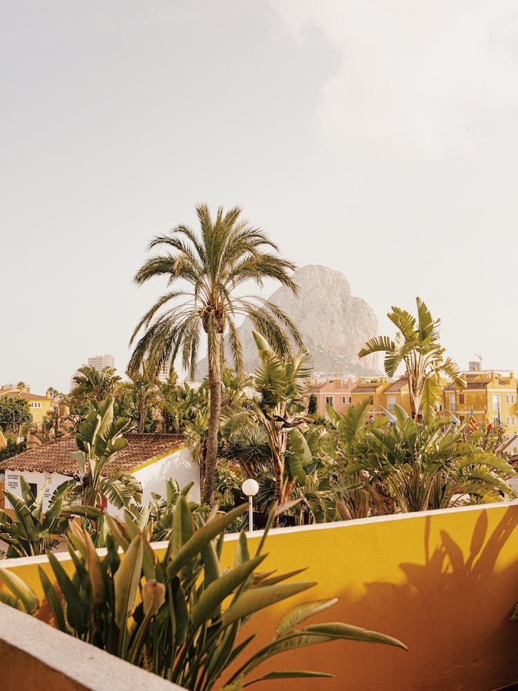 Granada Spain Scenery