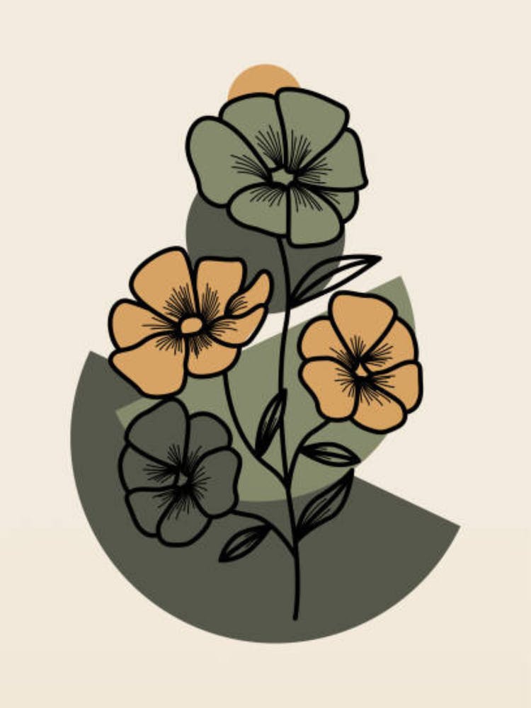 Flowers In The Sun 1