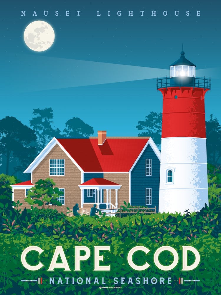 Cape Cod Nauset Lighthouse United States