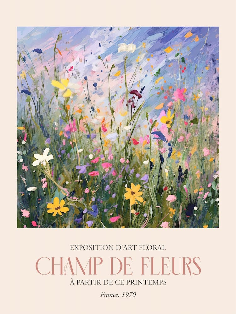 Champ De Fleurs, Floral Art Exhibition 28