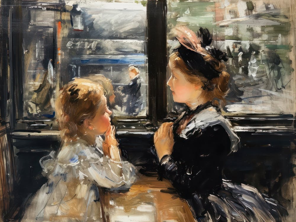 Contemporary Artwork Inspired By Edouard Manet 1