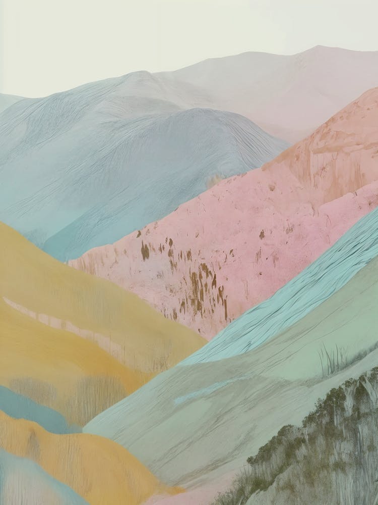 Pastel Hills no4