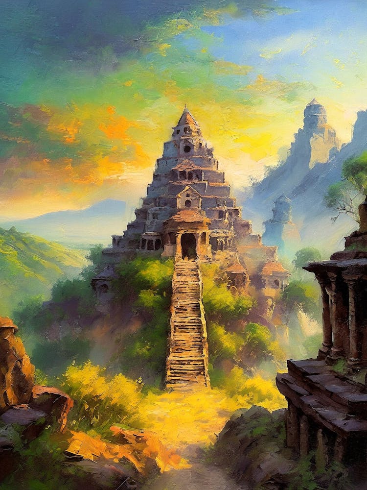 Magnificent Temples Of A Lost Civilization