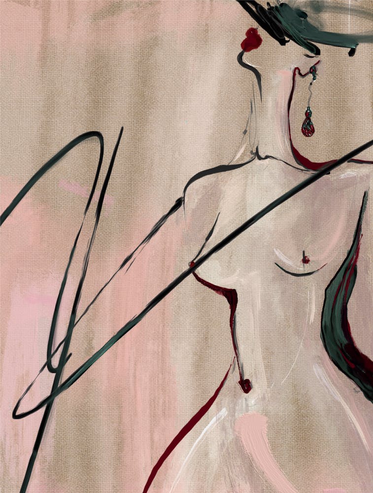 Nude Woman