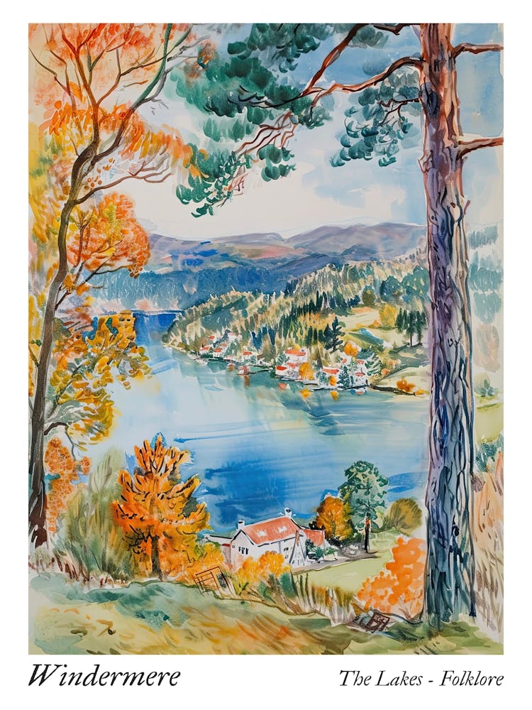 Windermere The Lakes Folklore Taylor Swift