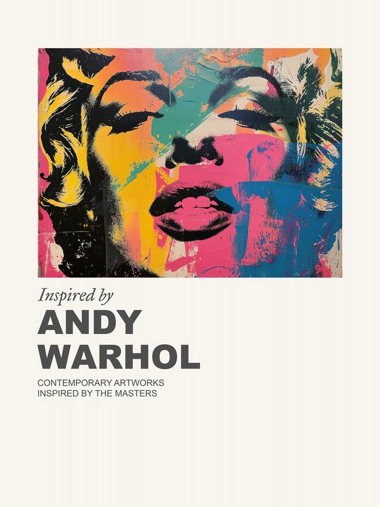 Museum Poster Inspired By Andy Warhol 2