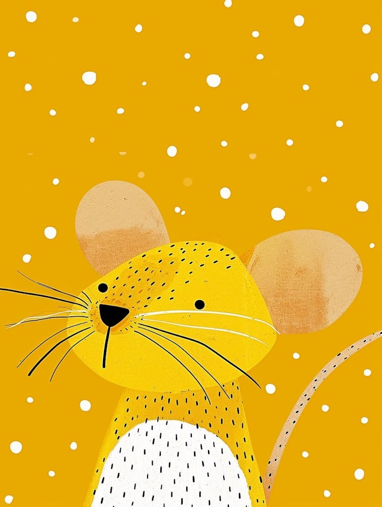Yellow Mouse 3