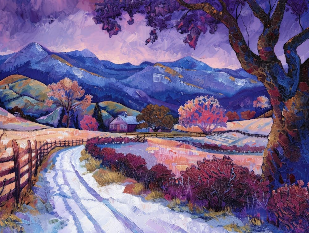 Road To The Mountains 6