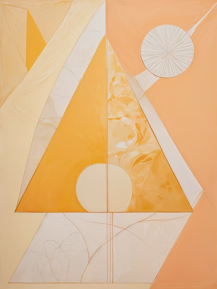 Abstract In Orange no3