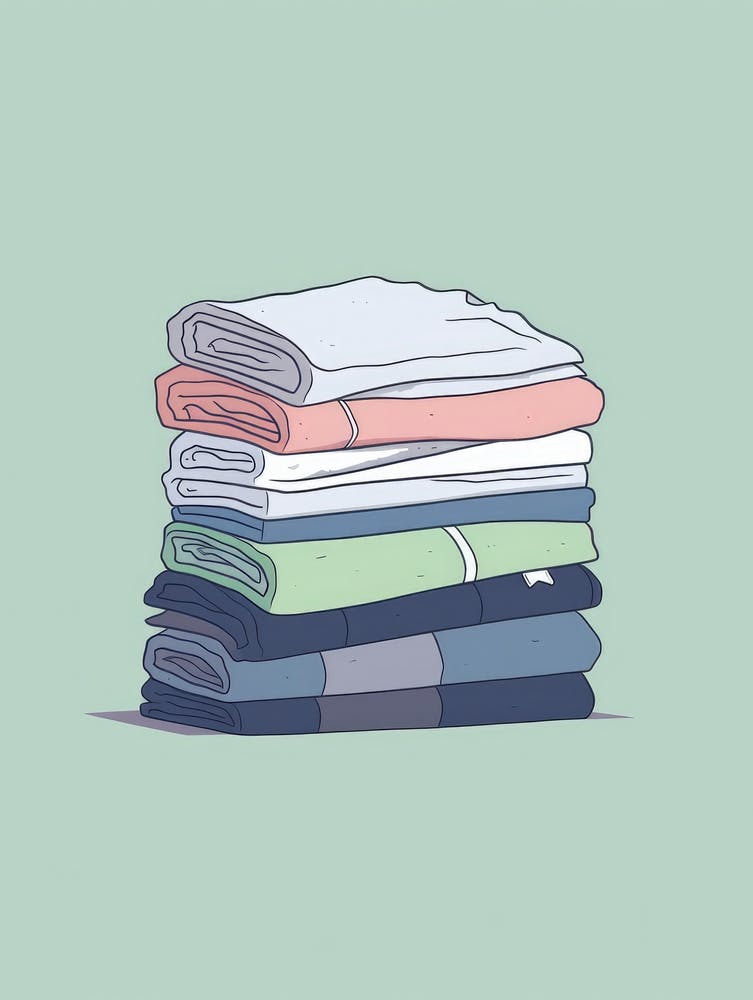 Stack Of Clothes 3