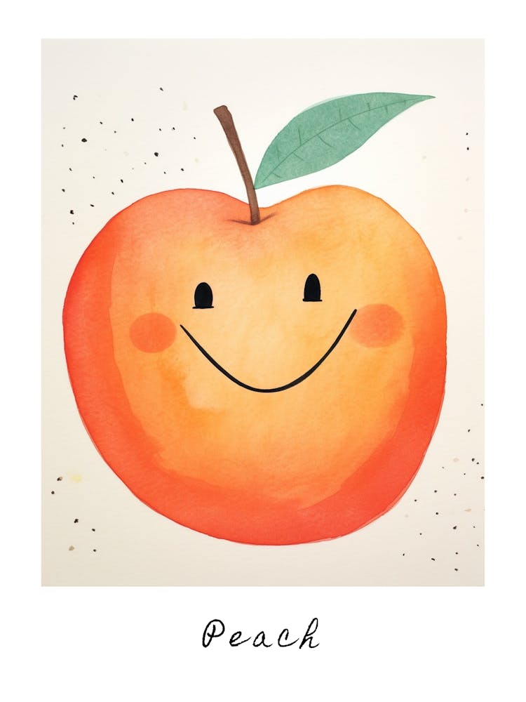 Friendly Kids Peach 1 Poster