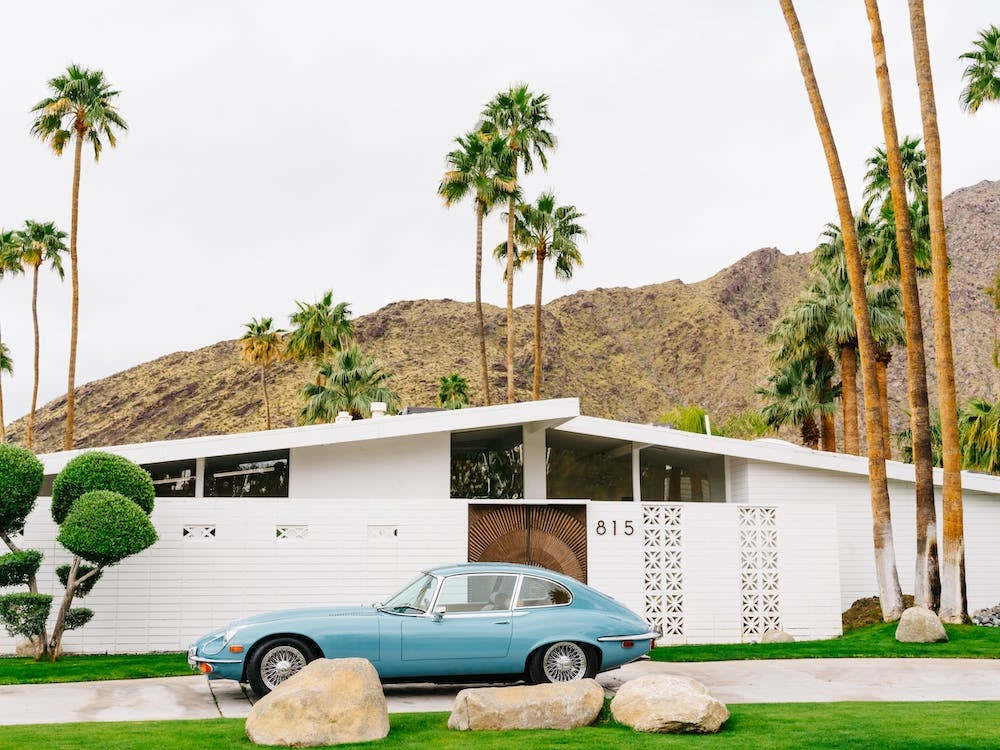 Palm Springs Ride