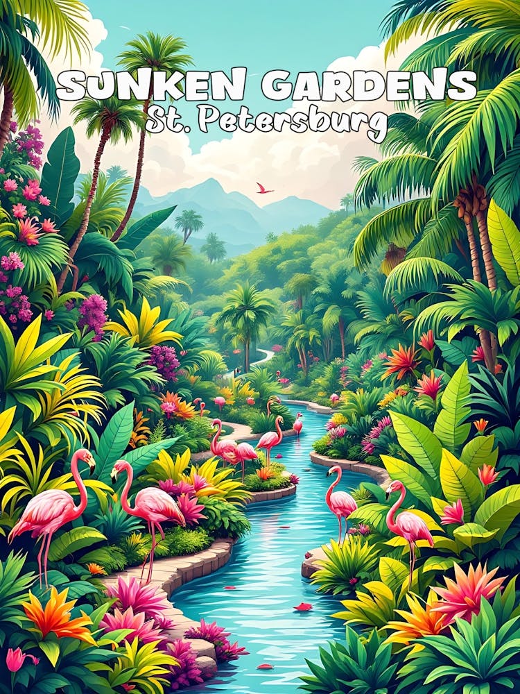 Sunken Gardens