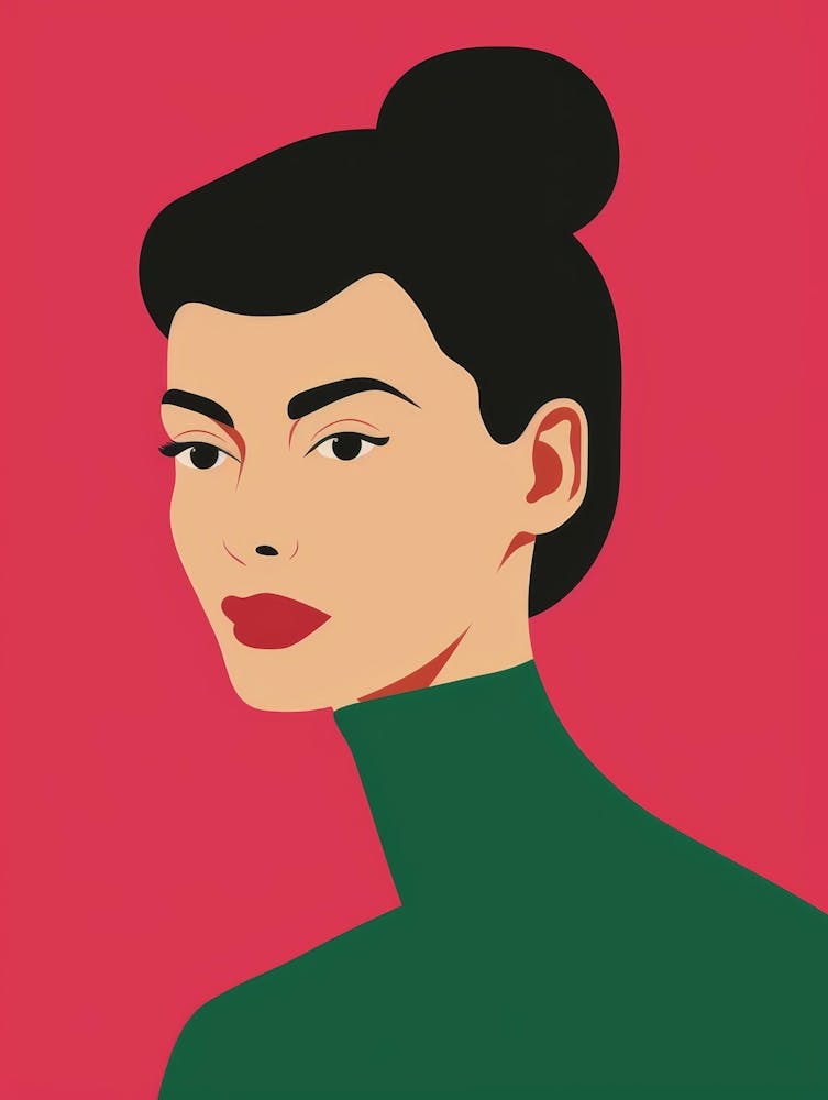 Portrait Of A Woman 479