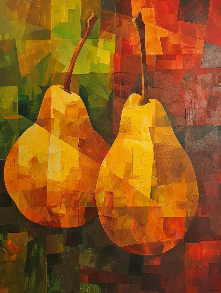 Two Pears 9