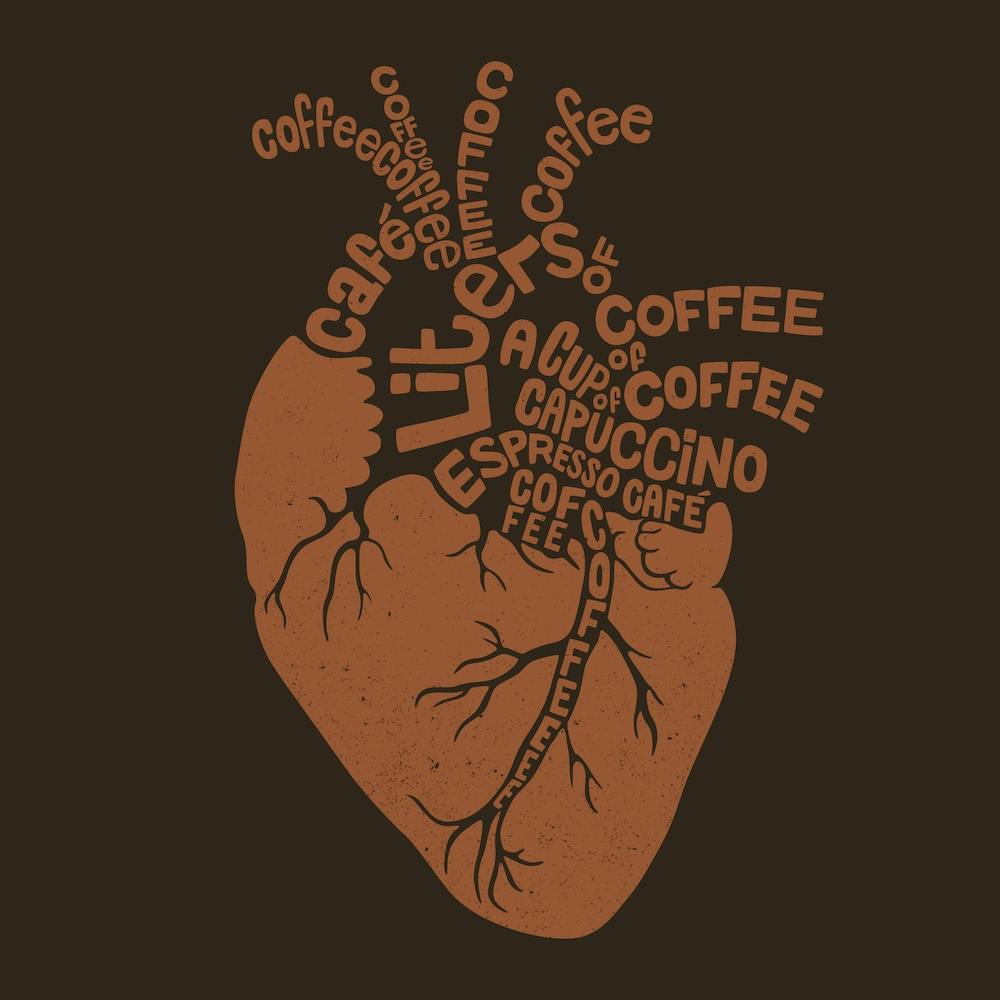 Coffee Lover Heart