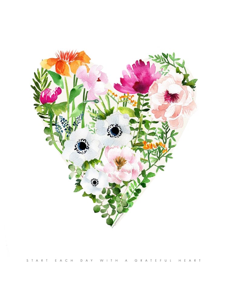 Grateful Heart Anemones